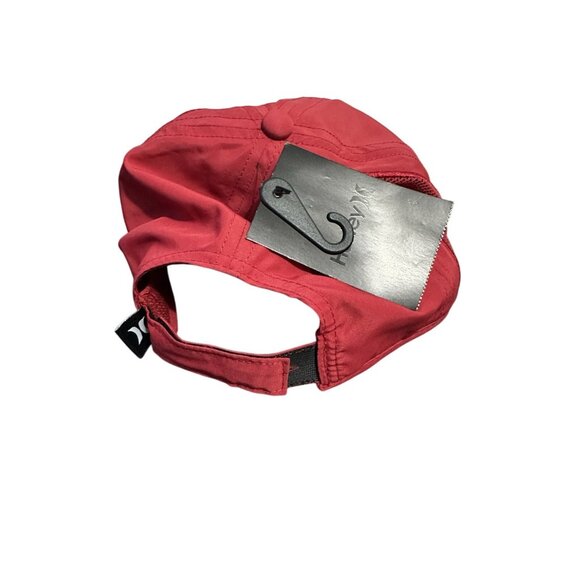 HURLEY  FINISH LINE HAT -RED - ONE SIZE -BRAND NEW,AUTHENTIC with TAG. - Picture 2 of 8